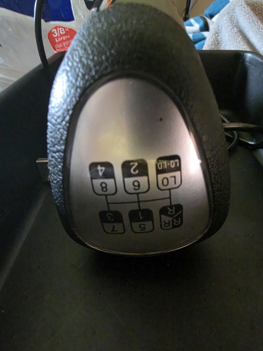 ^ PC USB Truck Simulator Shifter Knob